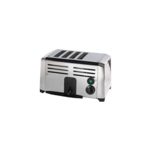 TSSL14CHR - Catering Toaster 4 Slices St. Steel Burco