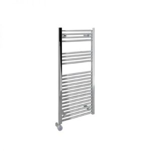 KTR300FLATTHRCH - Thermostatic Towel Rail Chrome 300W 110*50 cms Kudox