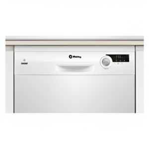 3VS506BP - Free Standing Dishwasher White 60 cms with Digital Display Balay - Image 2