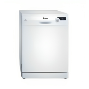 3VS506BP - Free Standing Dishwasher White 60 cms with Digital Display Balay - Image 1