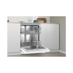 FREE STANDING DISHWASHER 60 CM WHITE 3VS506BP OPEN