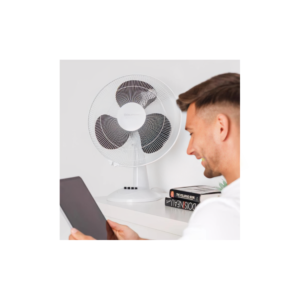 GRECO 16 - Desk Fan White 16" Taurus - Image 8