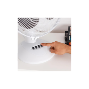 GRECO 16 - Desk Fan White 16" Taurus - Image 7