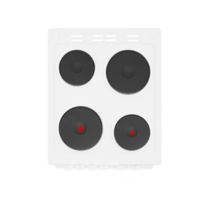 KS530W - Freestanding 50cm electric cooker White Beko - Image 6