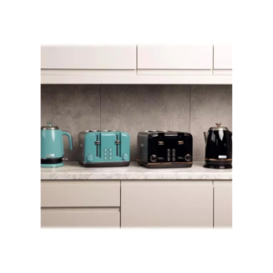 191168 - Salcombe Black And Copper 4 Slice Toaster Wide Slot Haden - Image 4