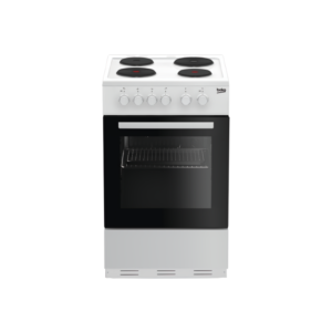 KS530W - Freestanding 50cm electric cooker White Beko - Image 5