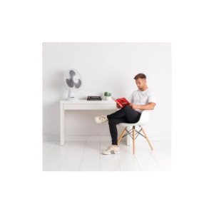 GRECO 16 - Desk Fan White 16" Taurus - Image 6