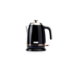 191137 - Salcombe Black And Copper 1.7 Litre Kettle Haden
