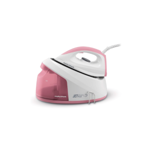 333101 - Jet Steam Plus Pink Compact Steam Generator Morphy Richards - Image 1