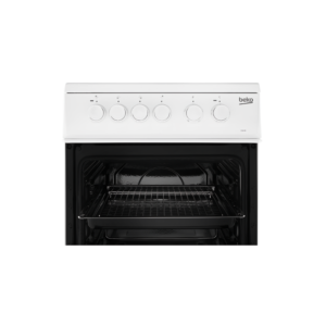KS530W - Freestanding 50cm electric cooker White Beko - Image 4