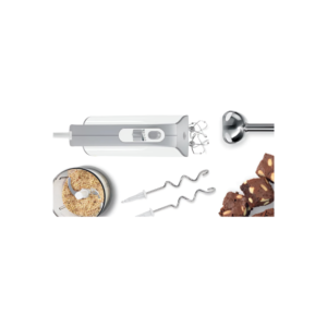 MFQ4080 - Styline 500 W White Pastry Blender Bosch - Image 6