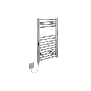 KTR150STDCHR - Electric Ladder Chrome Towel Rail 40*70 cms Kudox