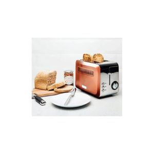 189738 - Boston Copper and Stainless Steel  2 Slice Toaster Haden - Image 9