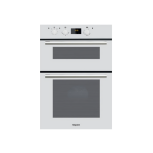 DD2540WH - Hotpoint Class 2  Double Oven Build in White