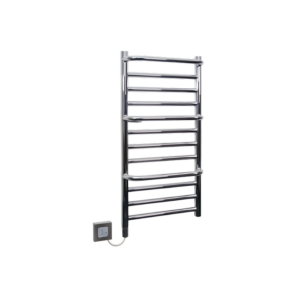 CPTS - Chrome Stepped Towel Rail 120W - Image 1