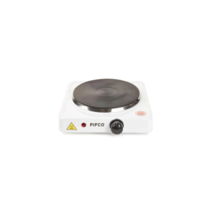 204783 - Table Top Single Electric Hob White PIFCO