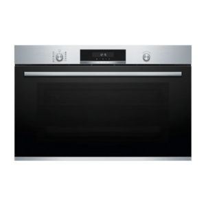 VBD5780S0 - Multifunction Oven Stainless Steel and Black Glass Self Cleaning 90 cms Bosch