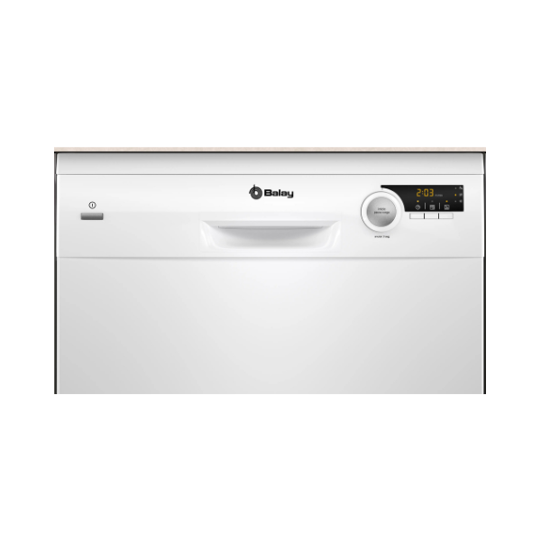 FREE STANDING DISHWASHER 60 CM WHITE 3VS506BP DISPLAY