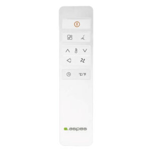 AAAP900F - Portable Air Conditioning 9000 BTU and Remote Control Aspes - Image 4