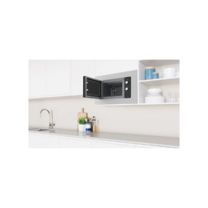 3CG6112X3 - Integrated Microwave + Grill  20 litres Mechanical Black Glass and Inox Frame Balay - Image 3