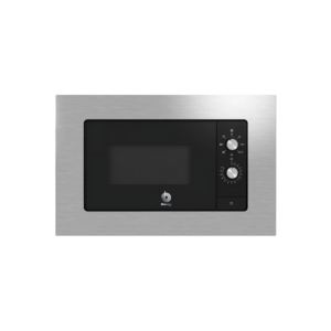 3CG6112X3 - Integrated Microwave + Grill  20 litres Mechanical Black Glass and Inox Frame Balay