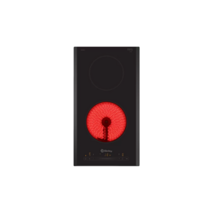 3EB730LQ - Ceramic Hob Dominó Style Touch Control Beveled 2 Heating Zones Balay