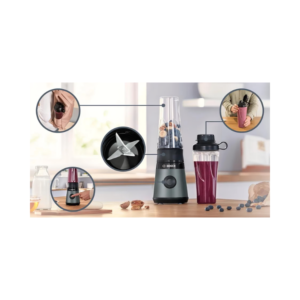 MMB2111S - Blender VitaPower Serie | 2 450 W Silver Bosch - Image 4