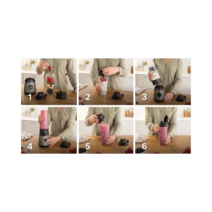 MMB2111S - Blender VitaPower Serie | 2 450 W Silver Bosch - Image 17