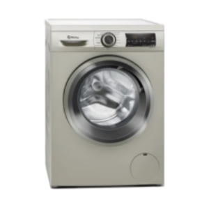3TS384XT - Free Standing Washing Machine Stainless Steel 8 kg. 1400 rpm Balay