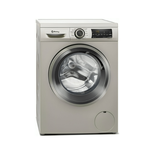 3TS384XT - Free Standing Washing Machine Stainless Steel 8 kg. 1400 rpm Balay CORNER