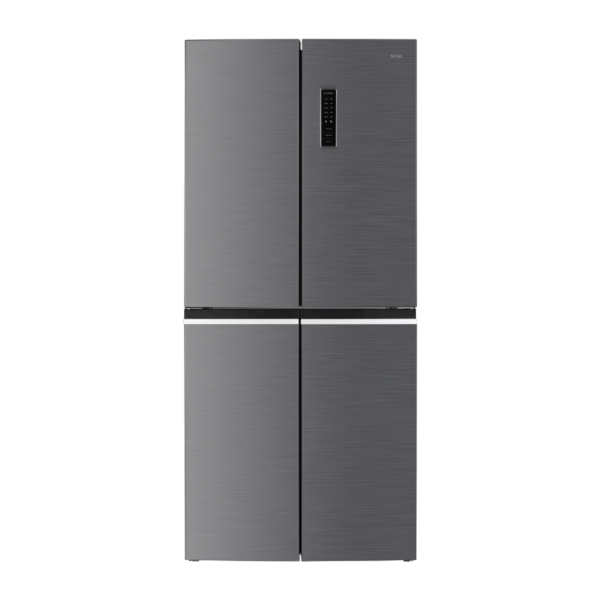 AMERICAN STYLE 4 DOOR FRIDGE NO FROST STAINLESS STEEL SVAN S418800FNFX