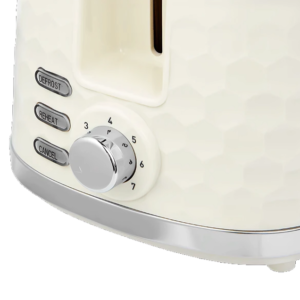 220032 - 2 Slice Toaster Cream Hive 2 Morphy Richards - Image 5