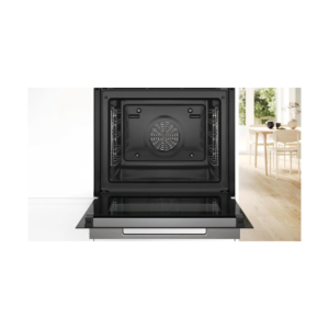 HBG7764B1 - Series 8 Built-in Oven Black with TFT Display Self Cleaning Bosch - Image 4