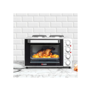 198204 - Table Top Cooker with Electric Oven and 2 Electric Hot Plates Haden - Image 3