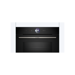 CMG7761B1 - Series 8 Compact Oven with Microwave Black Self Cleaning with TFT Display Bosch