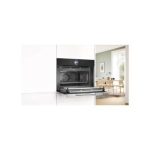 CMG7761B1 - Series 8 Compact Oven with Microwave Black Self Cleaning with TFT Display Bosch - Image 3
