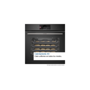 HBG7764B1 - Series 8 Built-in Oven Black with TFT Display Self Cleaning Bosch - Image 9