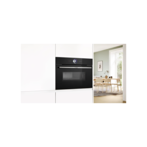 CMG7761B1 - Series 8 Compact Oven with Microwave Black Self Cleaning with TFT Display Bosch - Image 4
