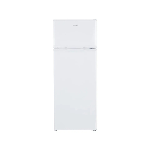 FRIDGE FREEZER 143*55 CMS WHITE SVAN SF145501E