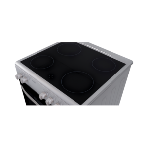 SKV4600X - Free Standing Cooker 60 Cms Stainless Steel with Ceramic Top 4 Heating zones Svan - Image 4