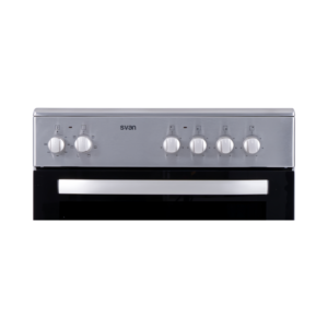 SKV4600X - Free Standing Cooker 60 Cms Stainless Steel with Ceramic Top 4 Heating zones Svan - Image 3