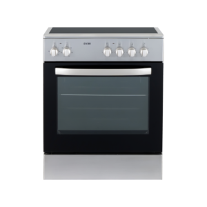 SKV4600X - Free Standing Cooker 60 Cms Stainless Steel with Ceramic Top 4 Heating zones Svan - Image 1