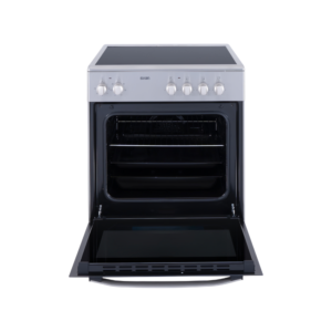 SKV4600X - Free Standing Cooker 60 Cms Stainless Steel with Ceramic Top 4 Heating zones Svan - Image 2