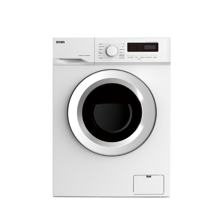 SL7200ED - Free Standing Washing Machine White 7kg. 1200 rpm Svan - RDA ...
