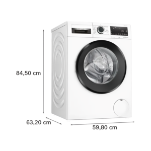 WGG244Z0ES - Free Standing Washing Machine White 9kg. 1400 rpm Bosch - Image 2