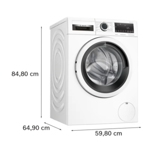 WNA13401ES - Free Standing Washer Dryer White 9/5 kg. 1400 rpm Ecosilence Drive Bosch - Image 3