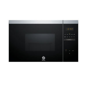 3CG4172X2 - Integrated Microwave Black Glass and Inox 20 litres Electronic Touch Slider Balay