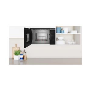3CG4172X2 - Integrated Microwave Black Glass and Inox 20 litres Electronic Touch Slider Balay - Image 4