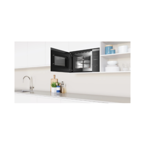 3CG4172X2 - Integrated Microwave Black Glass and Inox 20 litres Electronic Touch Slider Balay - Image 3