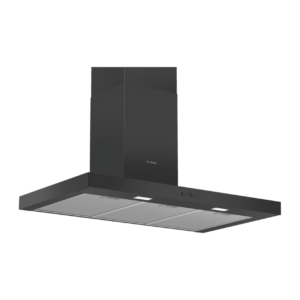 DWB96BC60 - Series 2 wall-mounted cooker hood 90 cm Black Bosch
